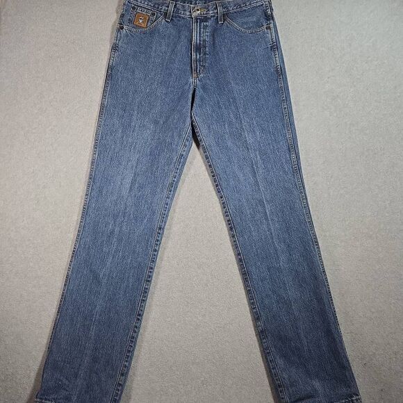 CINCH Bronze Men's Slim Mid Rise Western Denim Jeans MB90532002 Size 34x36 - Picture 1 of 10